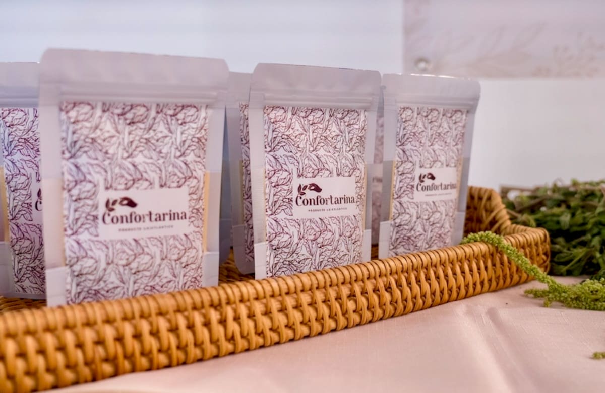 Esta es la presentación de Confortarina, un suplemento alimenticio elaborado con tres productos tradicionales del Caribe colombiano.//Cortesía Uniatlántico.