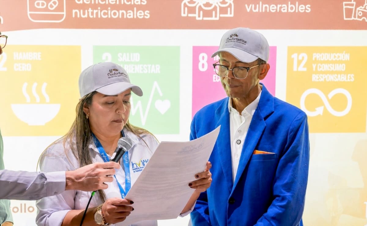 El Invima otorgó el Permiso Sanitario de Alimentos (PSA) No. 0642-2026 a Confortarina para que sea comercializado de manera oficial y sin restricciones.//Cortesía Uniatlántico.