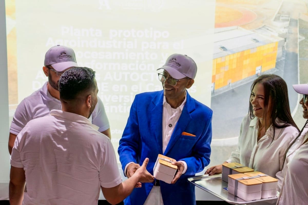 Lanzan suplemento alimenticio natural elaborado con productos autóctonos del Caribe