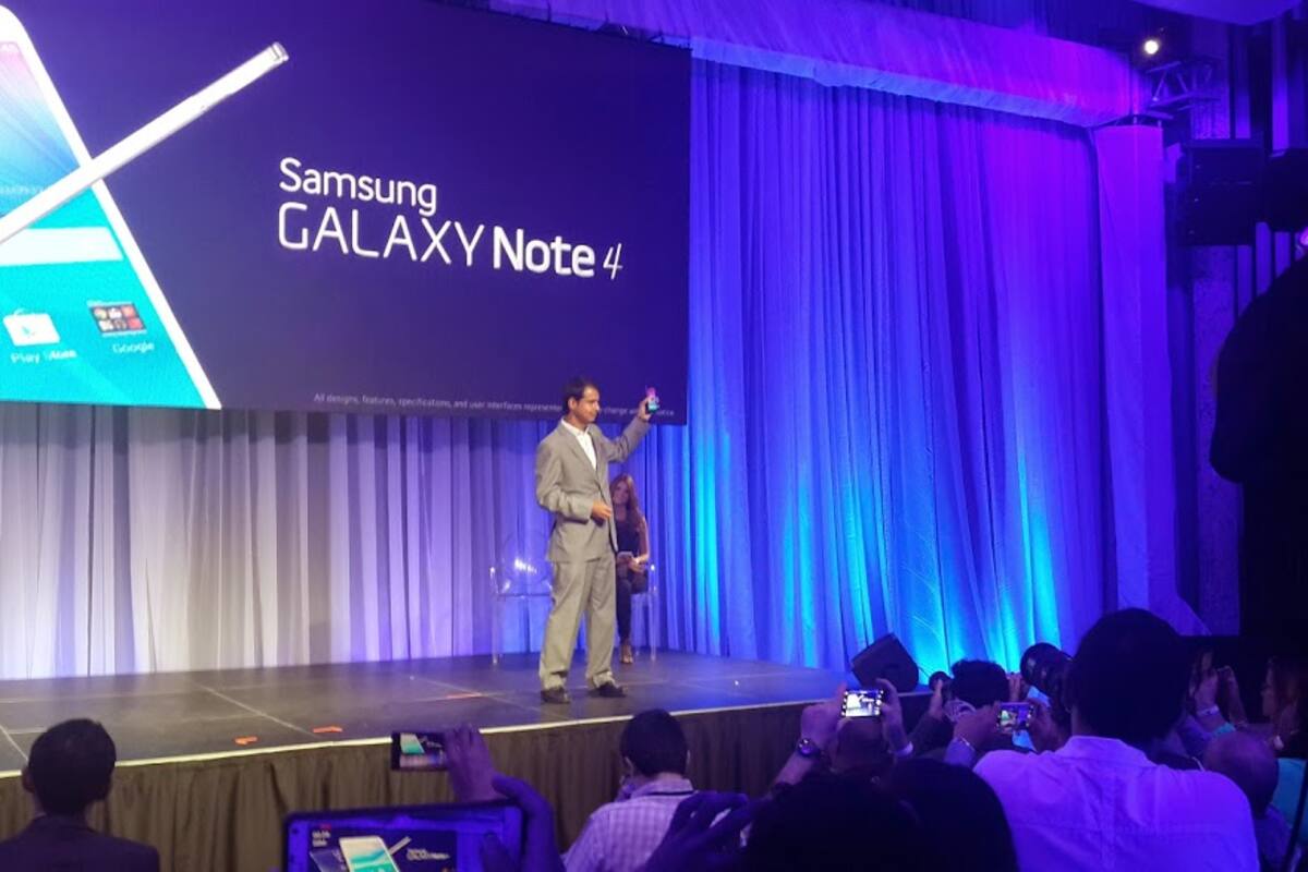 Lanzan el Galaxy Note 4 para Latinoamérica en Cartagena