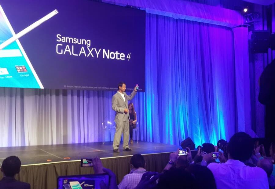 Lanzan el Galaxy Note 4 para Latinoamérica en Cartagena