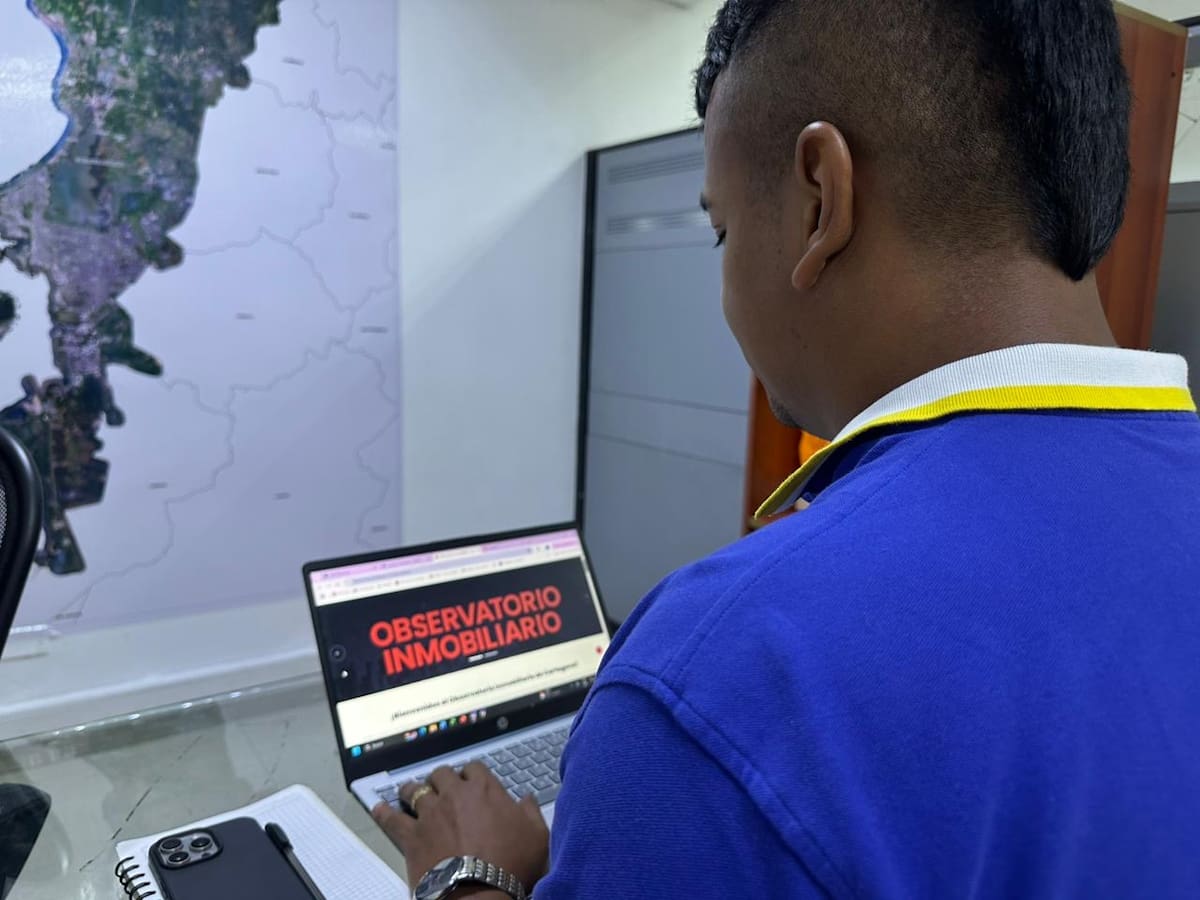 Lanzan mapas interactivos para identificar oportunidades de inversión en Cartagena. // cortesía Distrito de Cartagena