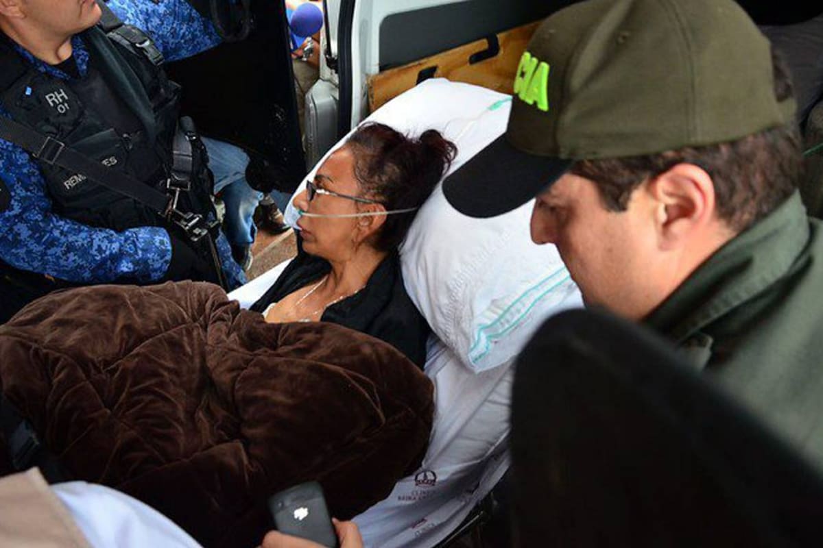 Se desconoce porque el abogado de ‘La Gata’ exigió que la enviaran a un predio con proceso de extinción. (Foto: Colprensa / VANGUARDIA LIBERAL )