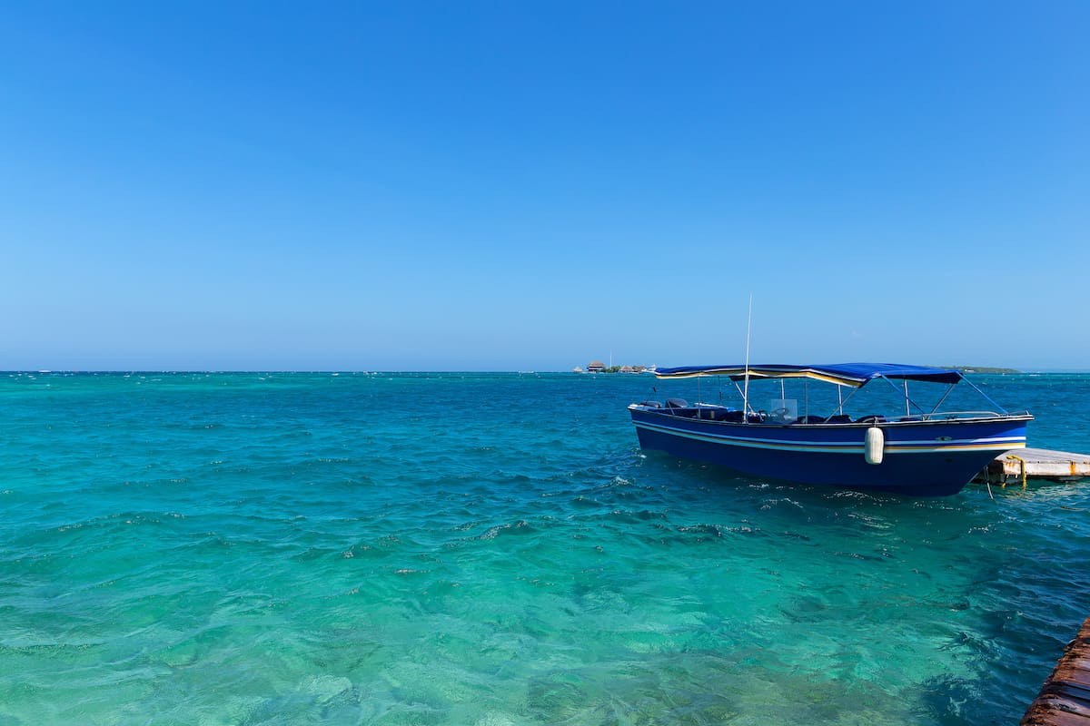 Islas del Rosario, tesoro natural del mundo.