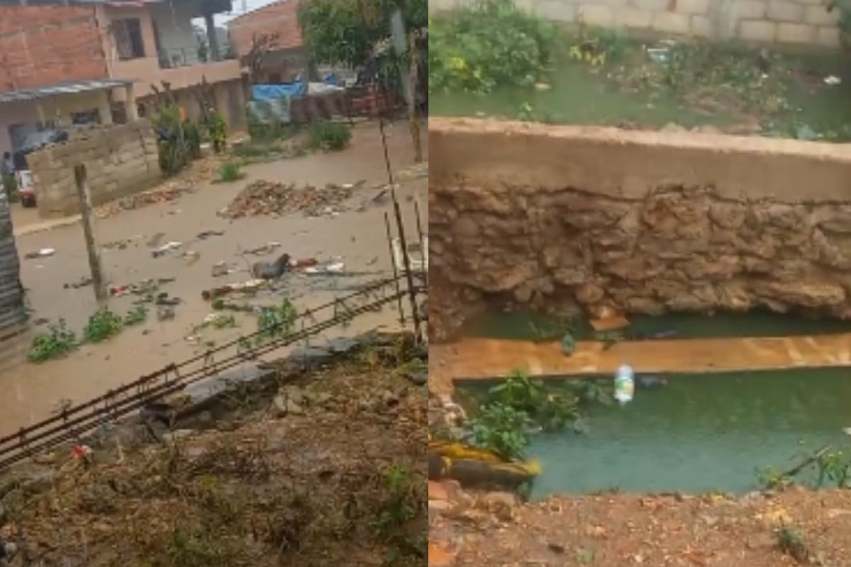 Video: aguas servidas generan preocupación en barrio Villa Maira de Turbaco