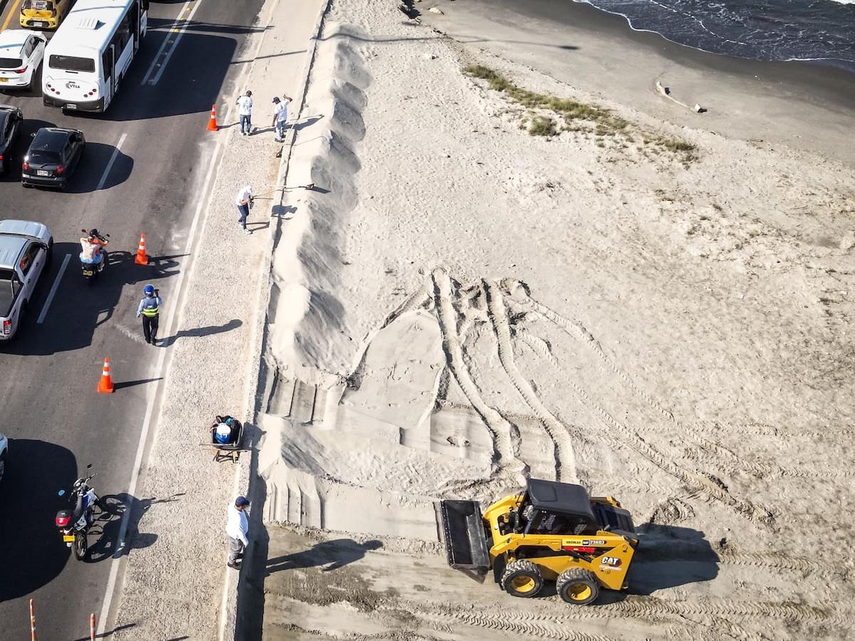 Las autoridades activaron medidas preventivas y llaman a evitar actividades marítimas mientras persista el fenómeno. // Foto: cortesía - Alcaldía