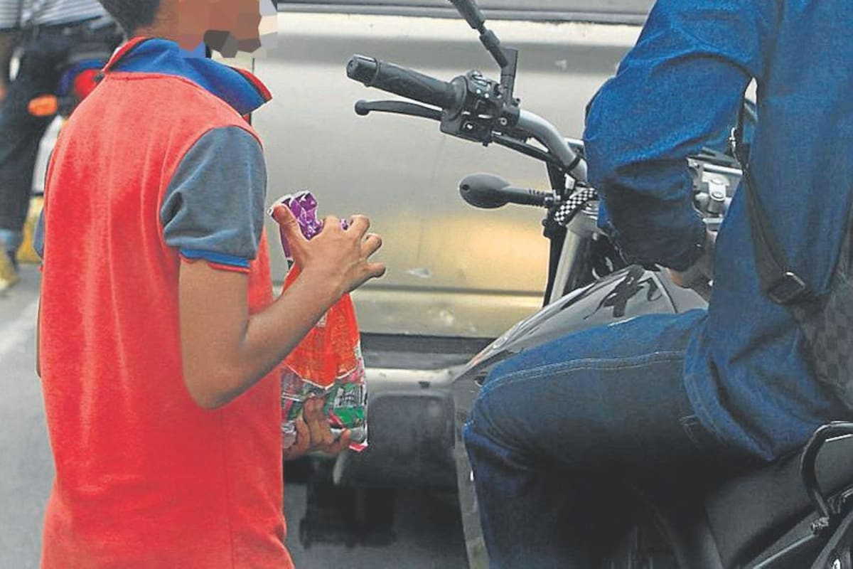 98 niños rescatados de la mendicidad en Cartagena