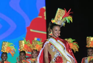 En fotos: las candidatas al Reinado Popular de las Fiestas de Independencia se toman El Pozón