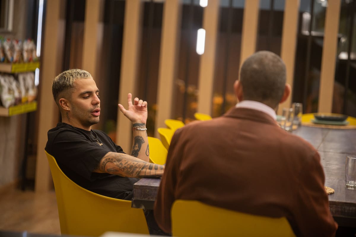 Andrés Altafulla entró al Top 6 de La casa de los famosos. //Foto: Cortesía RCN