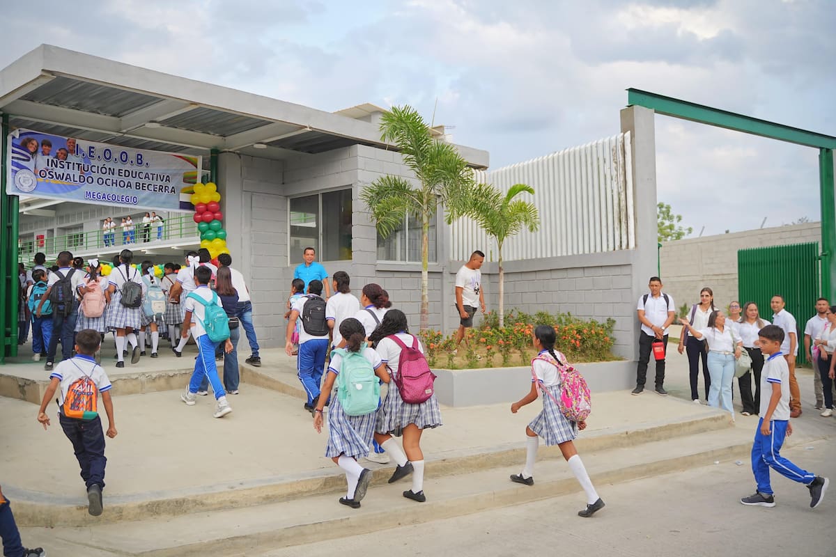 El aumento del salario mínimo sacude al sector educativo. // Foto: cortesía Gobernación
