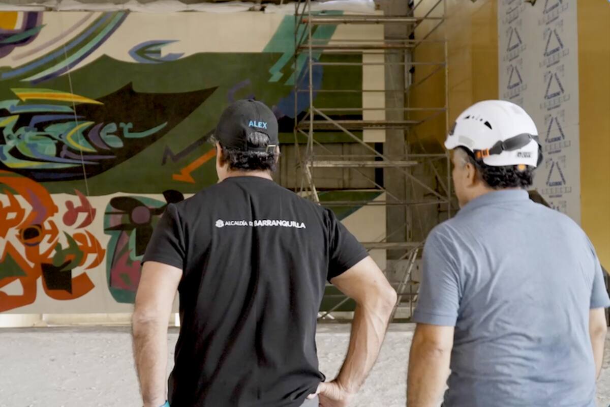 ‘Las cosas del aire’, de Alejandro Obregón, ya se encuentra en el MAMB