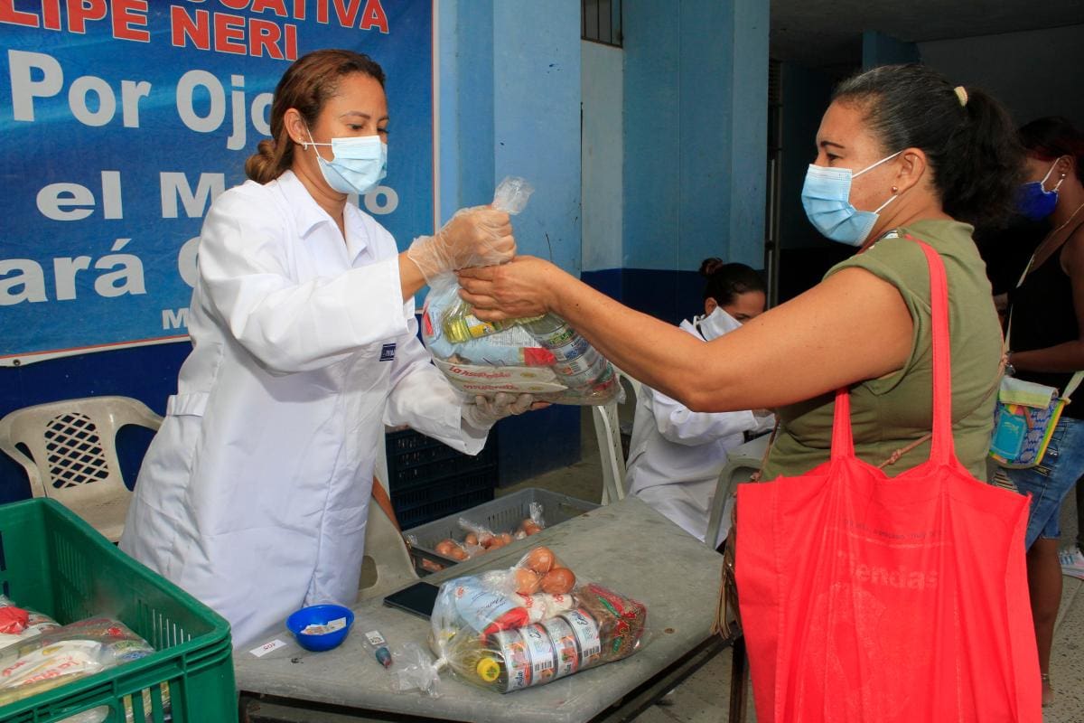 Comenzó la entrega del PAE en los colegios oficiales de Cartagena