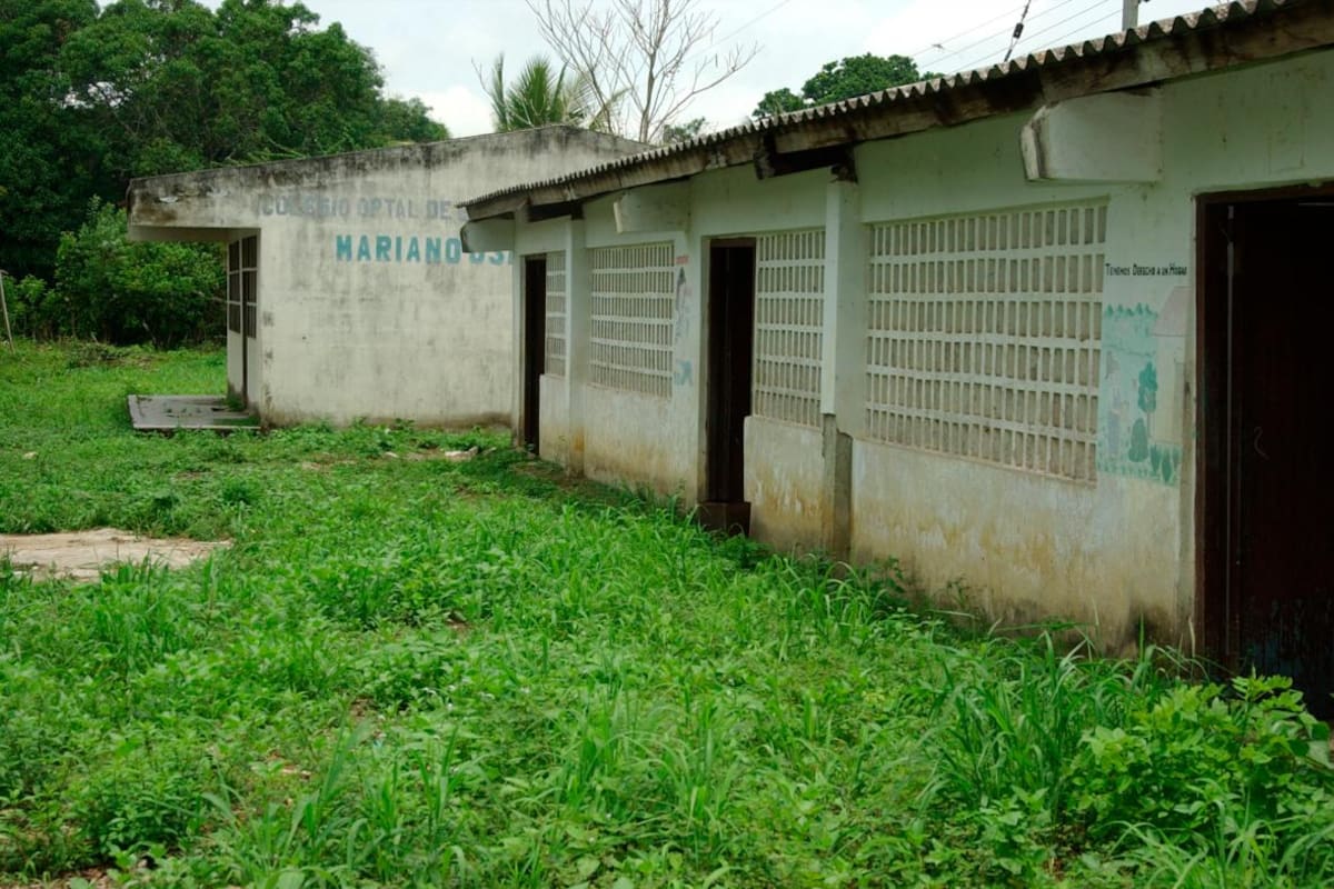 Así se vivió la violencia del conflicto armado en los colegios de Bolívar