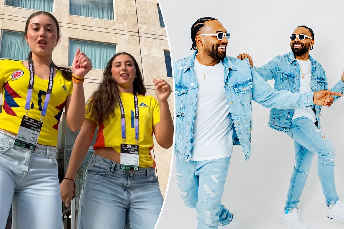 Salomé Rodríguez y la hija de David Ospina bailan ‘El Azote’ de Criss y Ronny