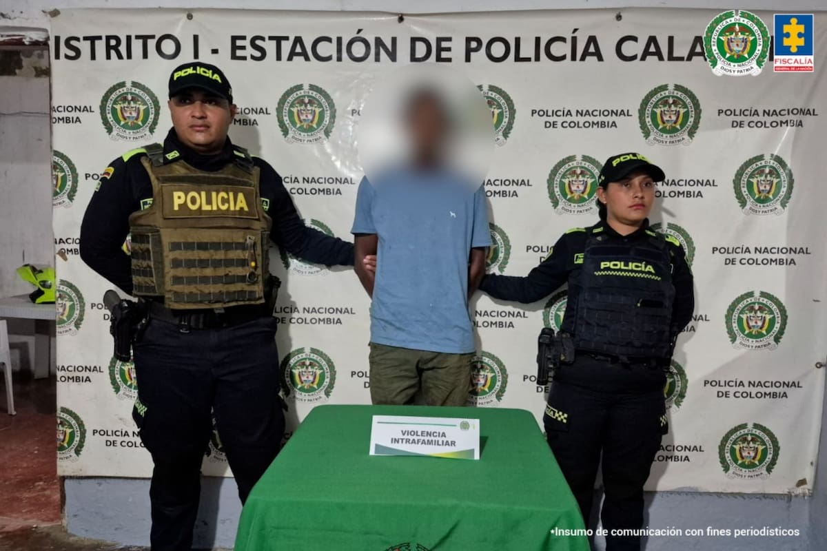 A la cárcel dos hombres señalados de maltratar a sus familiares en Bolívar