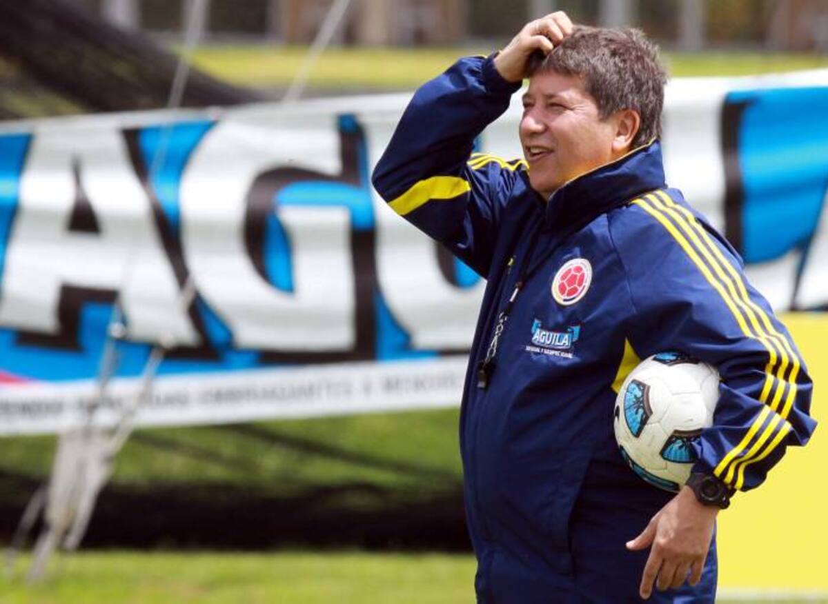 Hernán Darío Gómez, extécnico de la Selección Colombia COLPRENSA