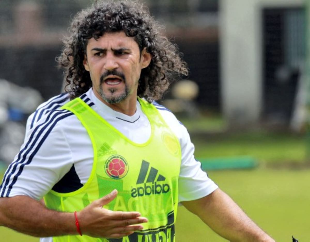Leonel Álvarez, encargado de dirigir a la selección Colombia en los partidos amistosos. COLPRENSA