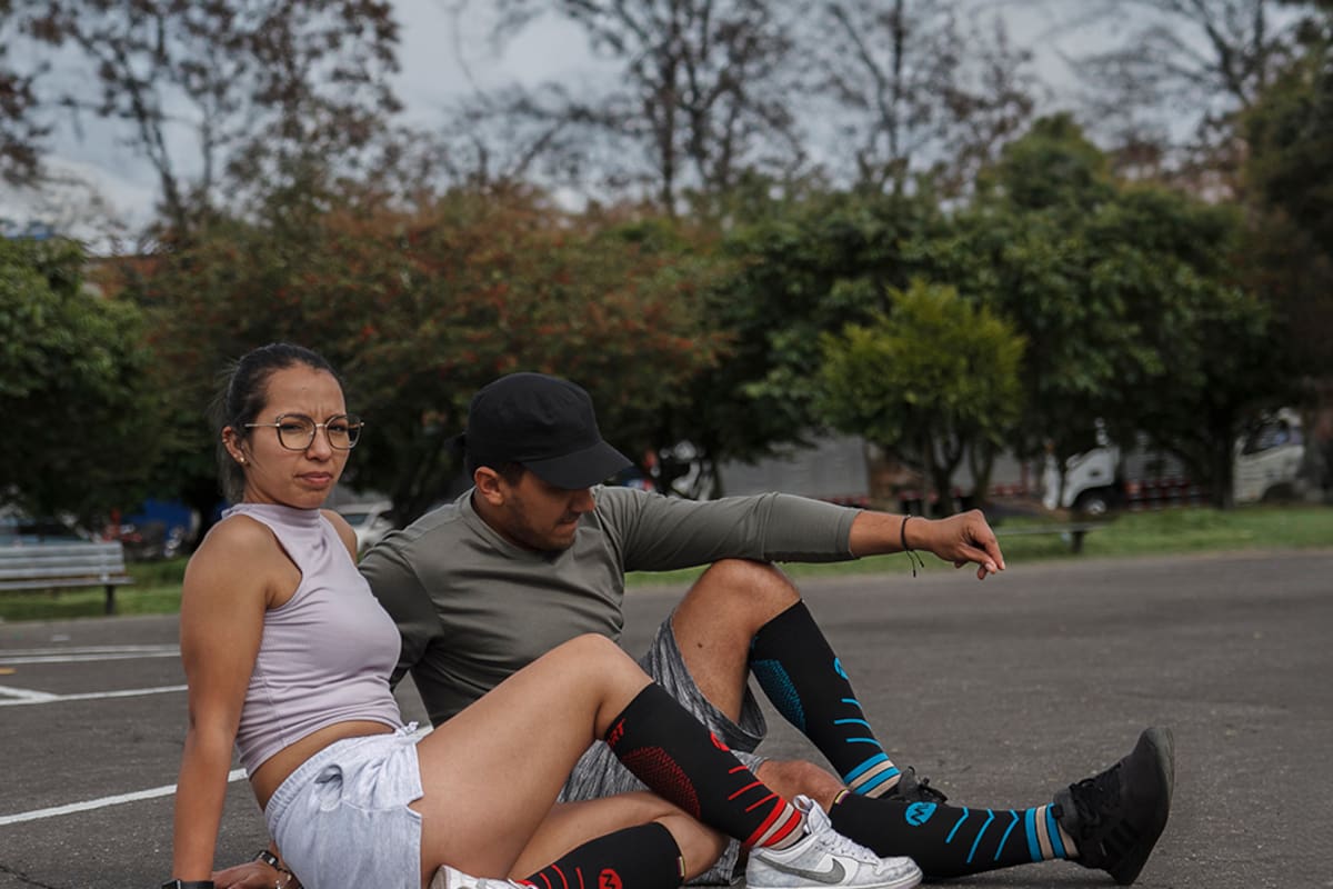 Las medias de comprensión que conquista al deporte de alto rendimiento
