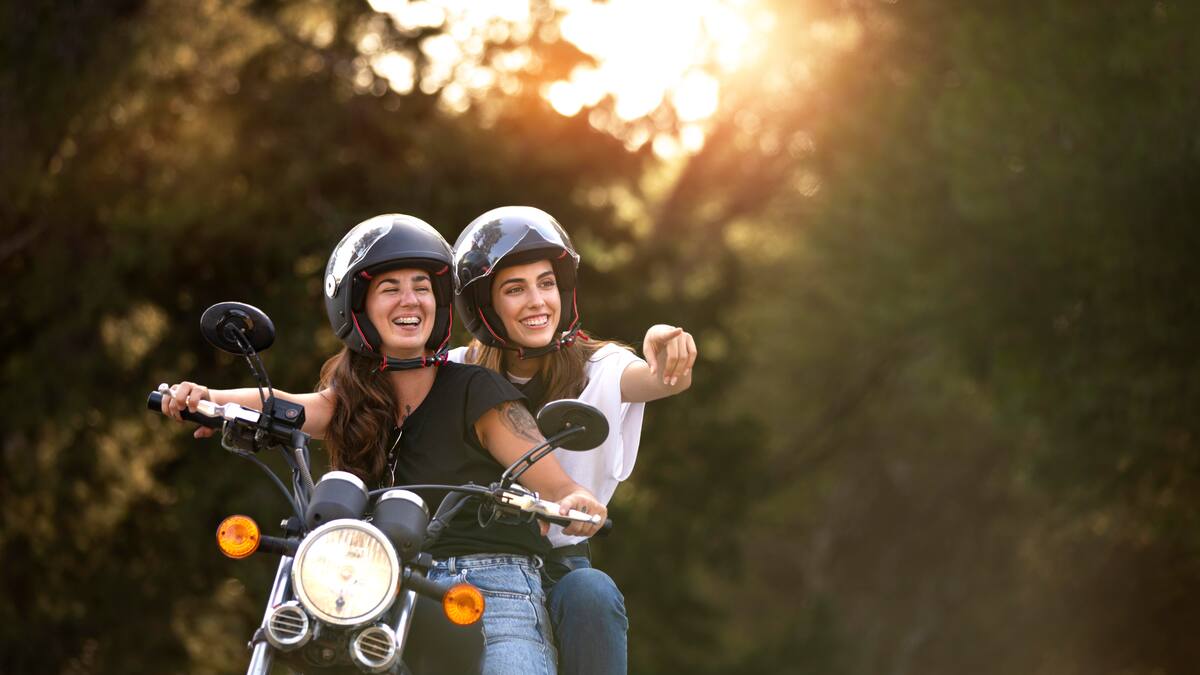 Las motocicletas son el medio de transporte más popular en el mundo. //Freepik.