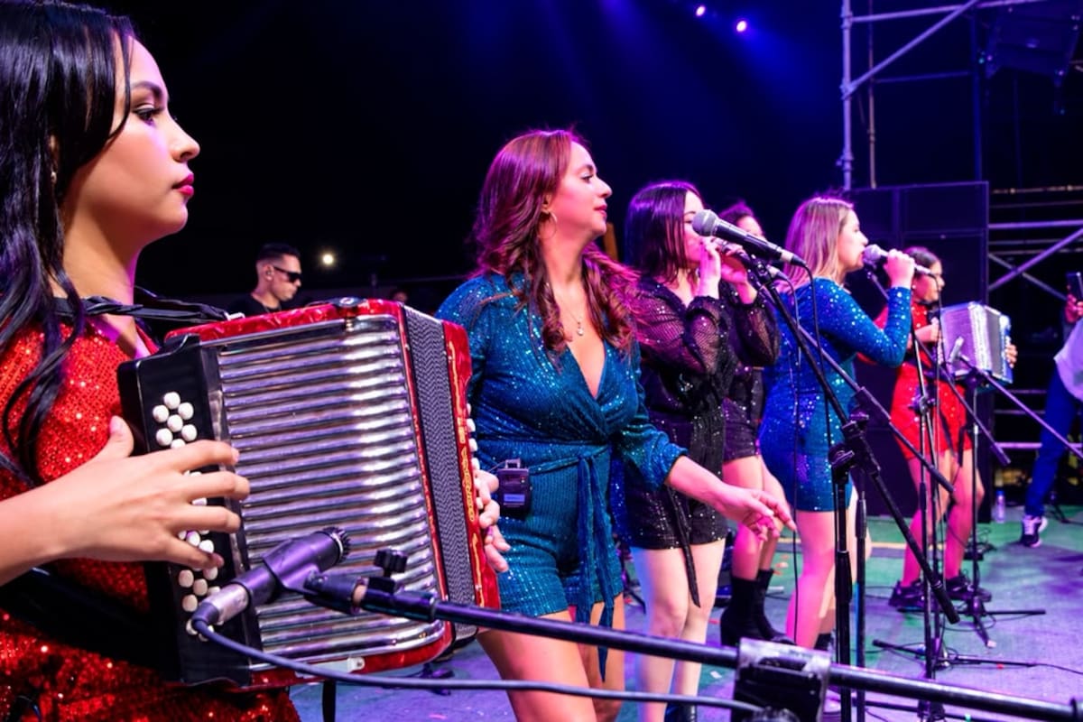 Las Musas del Vallenato llevan su legado por primera vez de gira a Estados Unidos