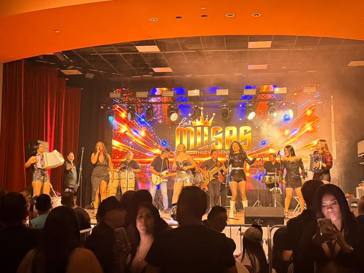 Las Musas del Vallenato conquistan corazones en Estados Unidos. // Foto: cortesía Oficia prensa Las Musas del Vallenato NG.