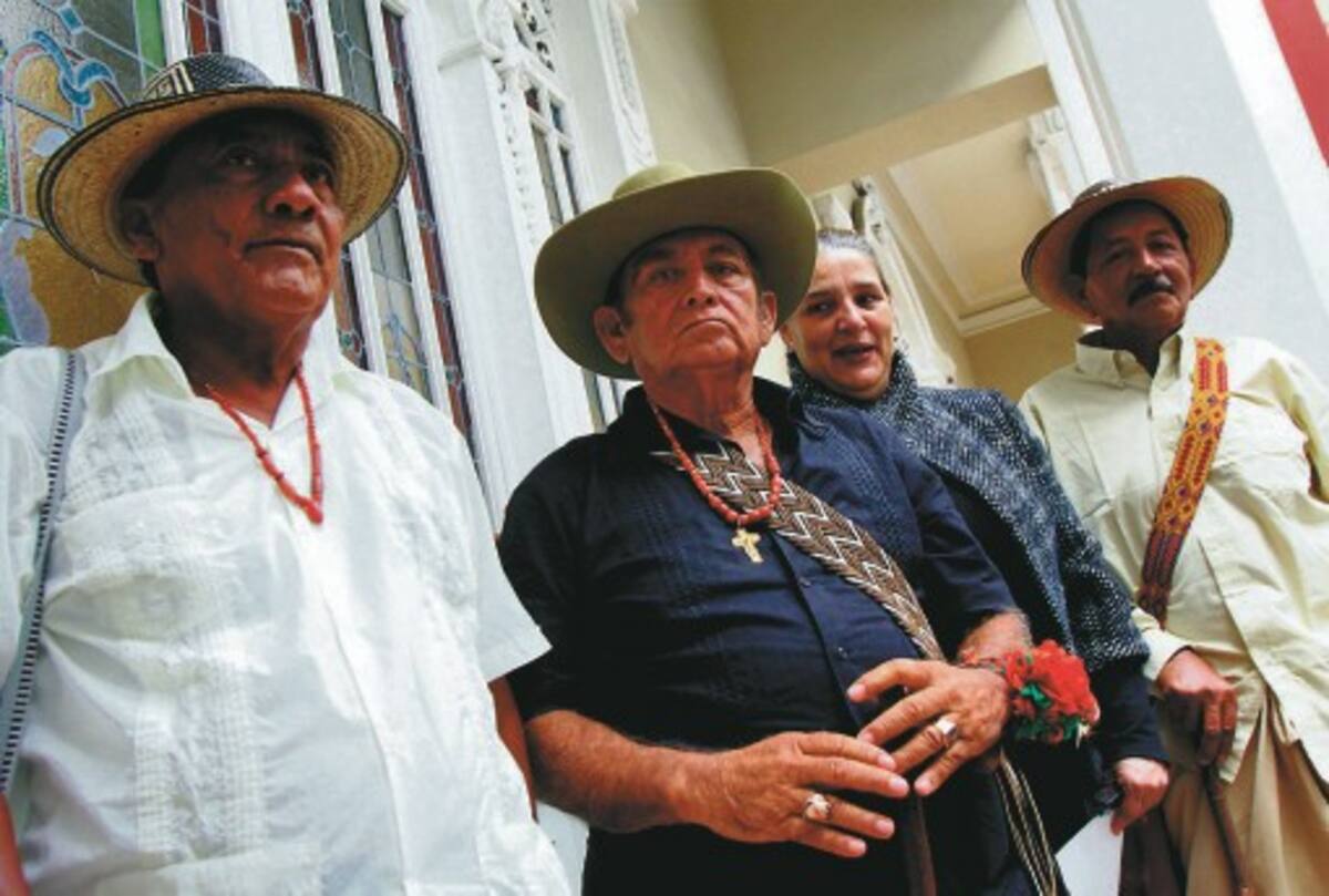 El Sistema Normativo Wayuu aplicado por el Palabrero fue otra de las manifestaciones culturales incluidas en la Lista Representativa del Patrimonio Inmaterial de la Humanidad.