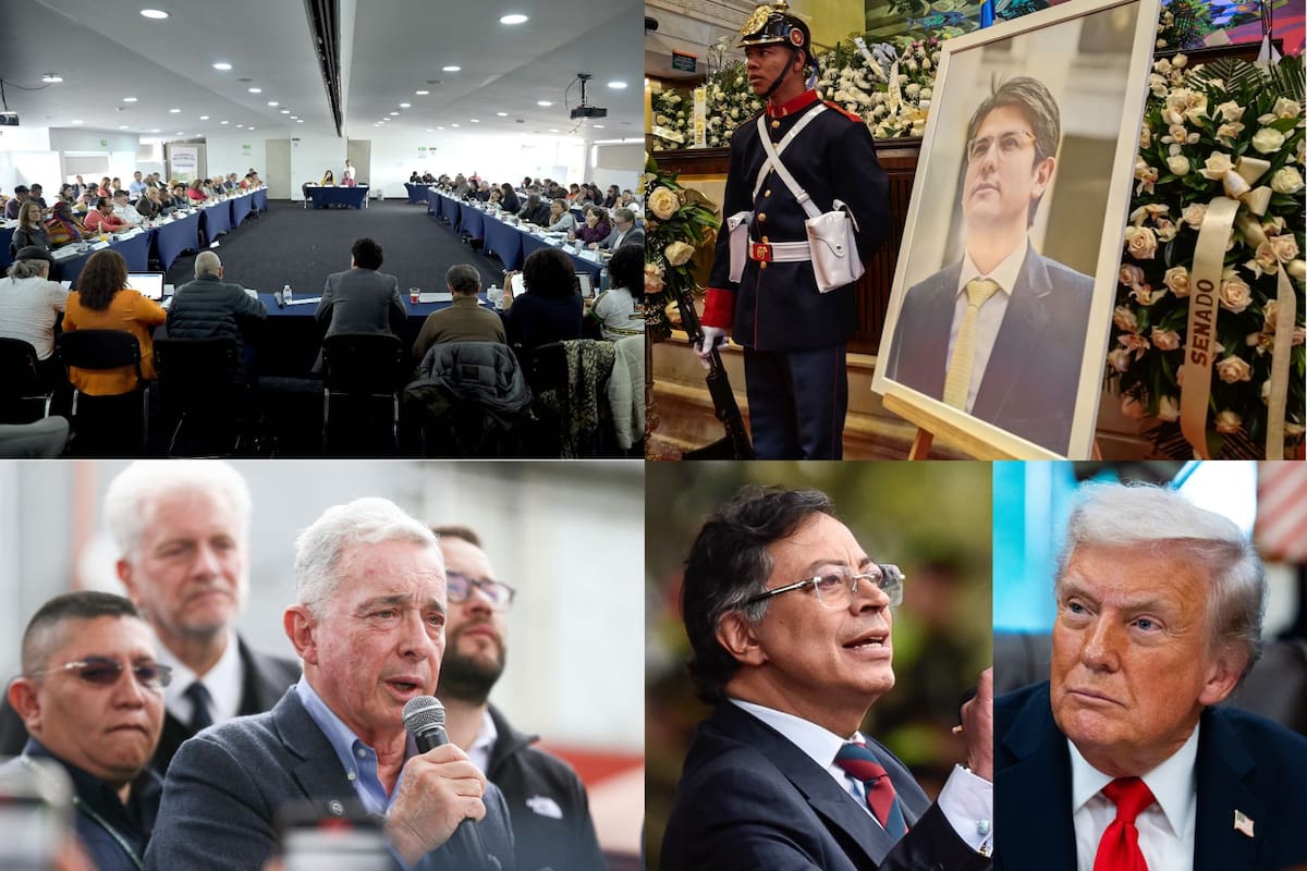Las 10 noticias que marcaron a Colombia en 2025