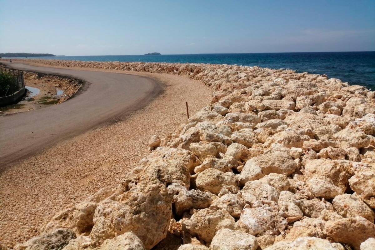 Obras de Playetas: los avances en medio del pleito por el contrato