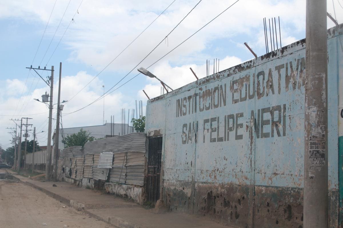 ¿Qué viene ahora para el colegio San Felipe Neri?