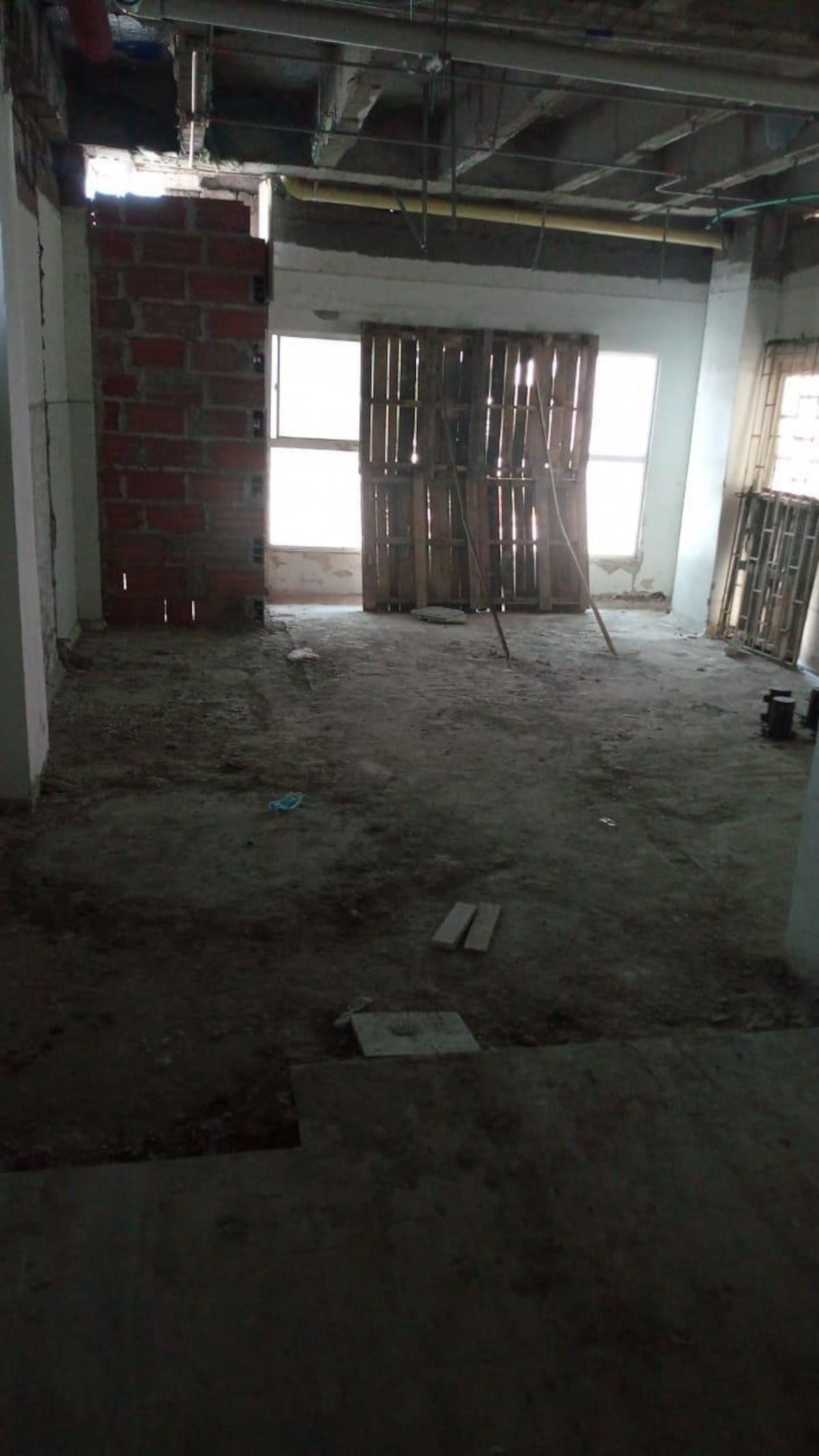 Las obras en el Hospital de Canapote. // Foto: cortesía Alcaldía de Cartagena