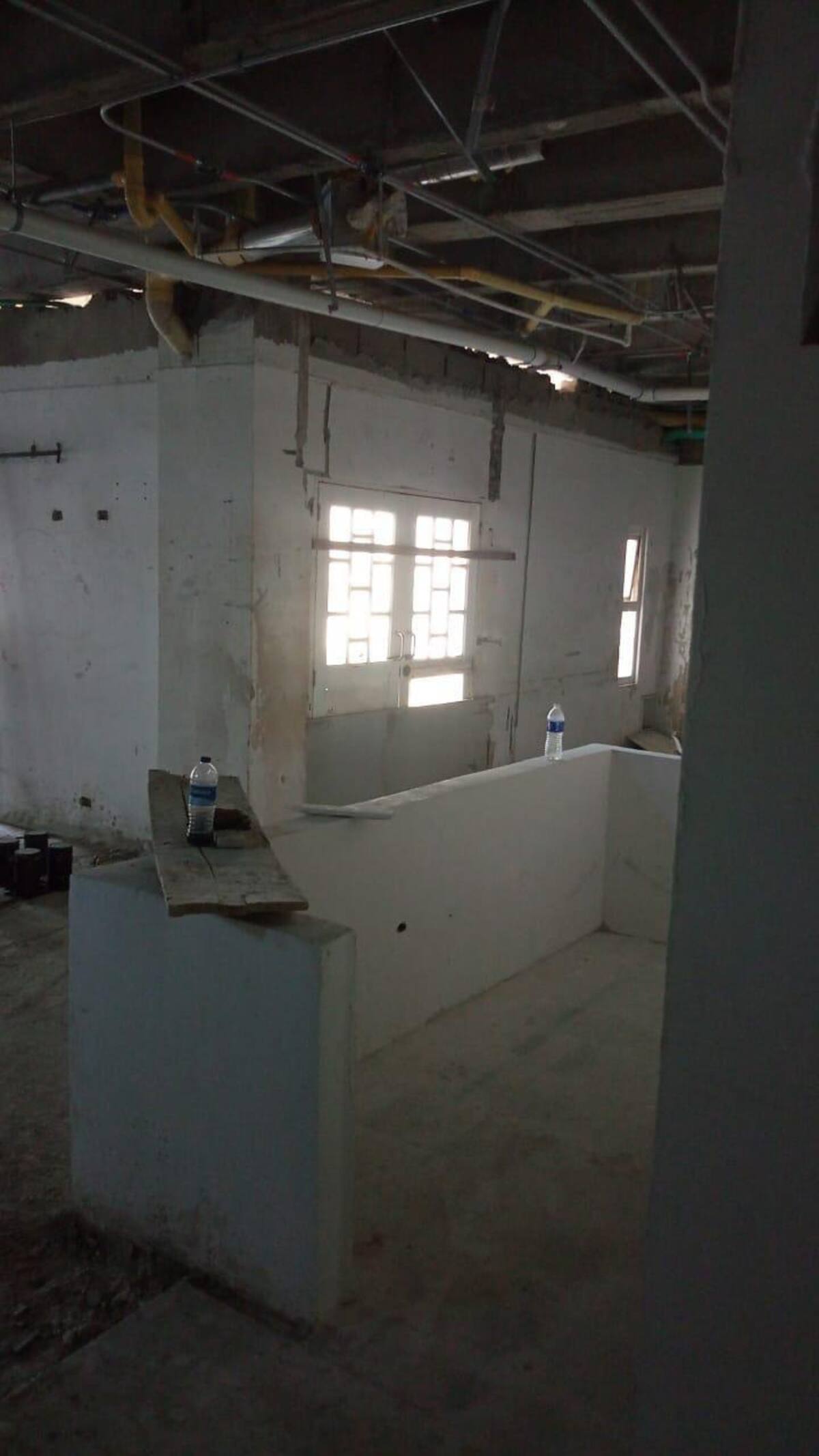 Las obras en el Hospital de Canapote. // Foto: cortesía Alcaldía de Cartagena