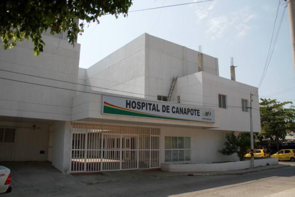 Las obras en el Hospital de Canapote. // Foto: cortesía Alcaldía de Cartagena