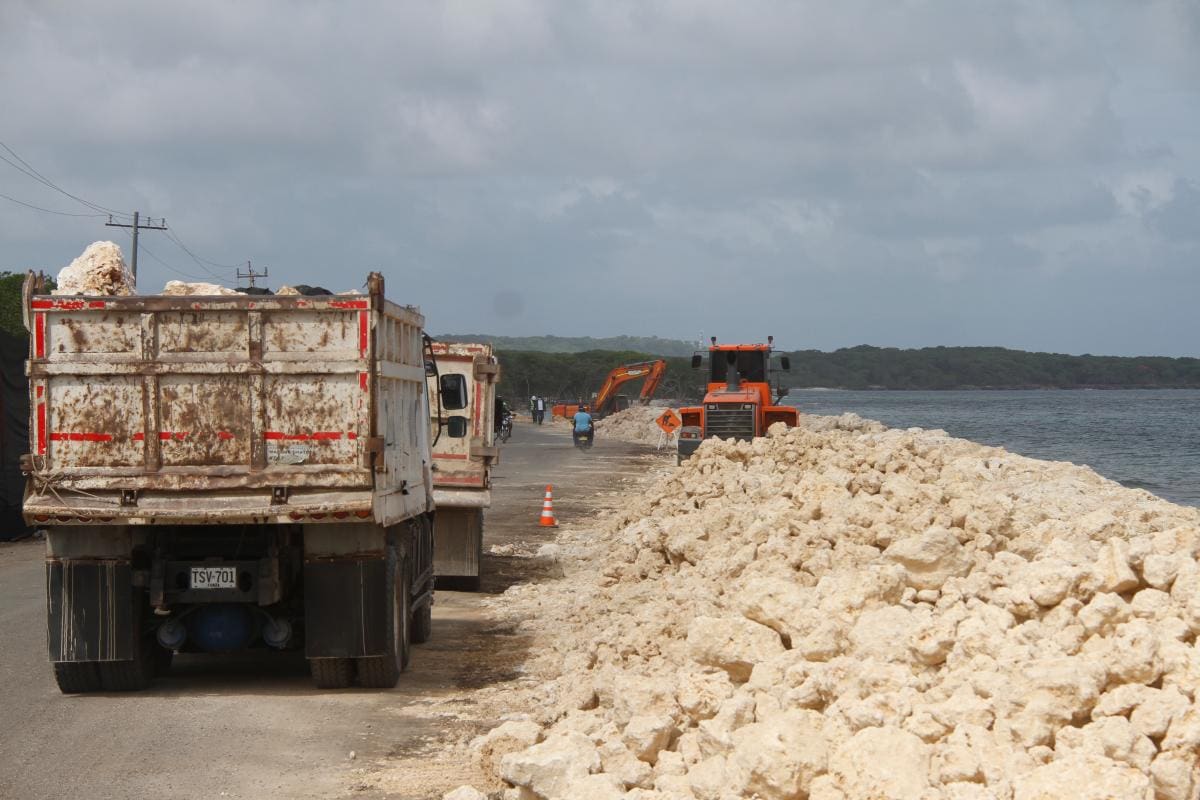 Admiten demanda contra el Distrito por obras en Playetas