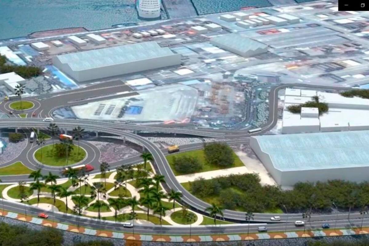 Corredor Portuario de Cartagena y Quinta Avenida, dos proyectos congelados