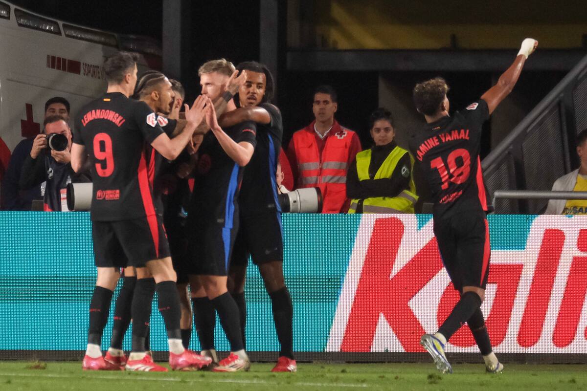 FC Barcelona se afianza como líder en España derrotando a UD Las Palmas