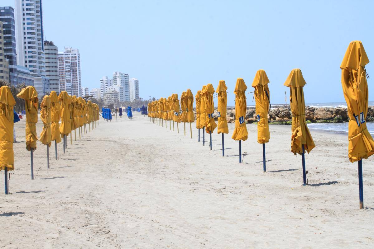 La propuesta de los arquitectos para abrir las playas de Cartagena