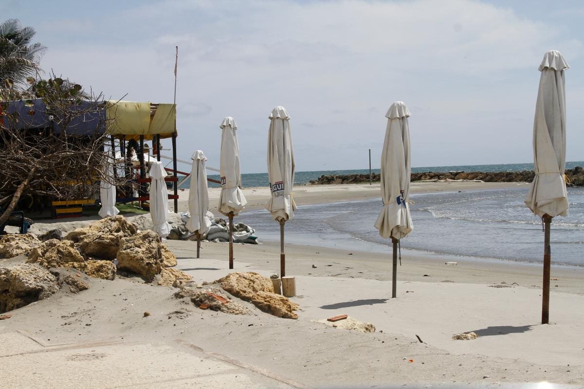 ¿Cómo será la reapertura de las playas de Cartagena?