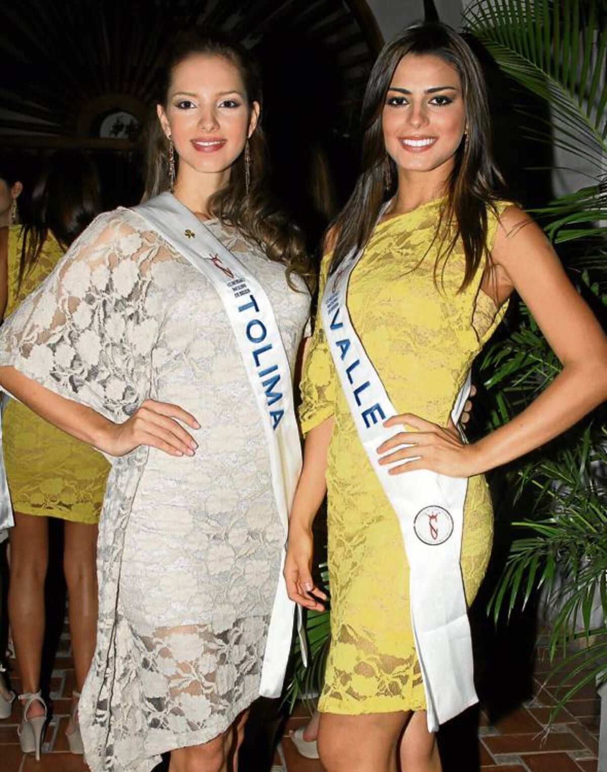 Karol Quintero, de Tolima y Carmen Aldana, de Valle.