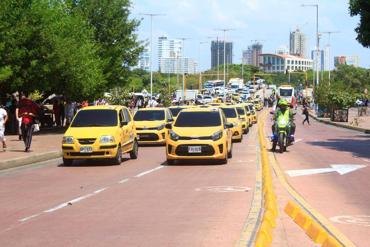 Tarifa dinámica para taxis: otra propuesta que aviva el debate en Cartagena