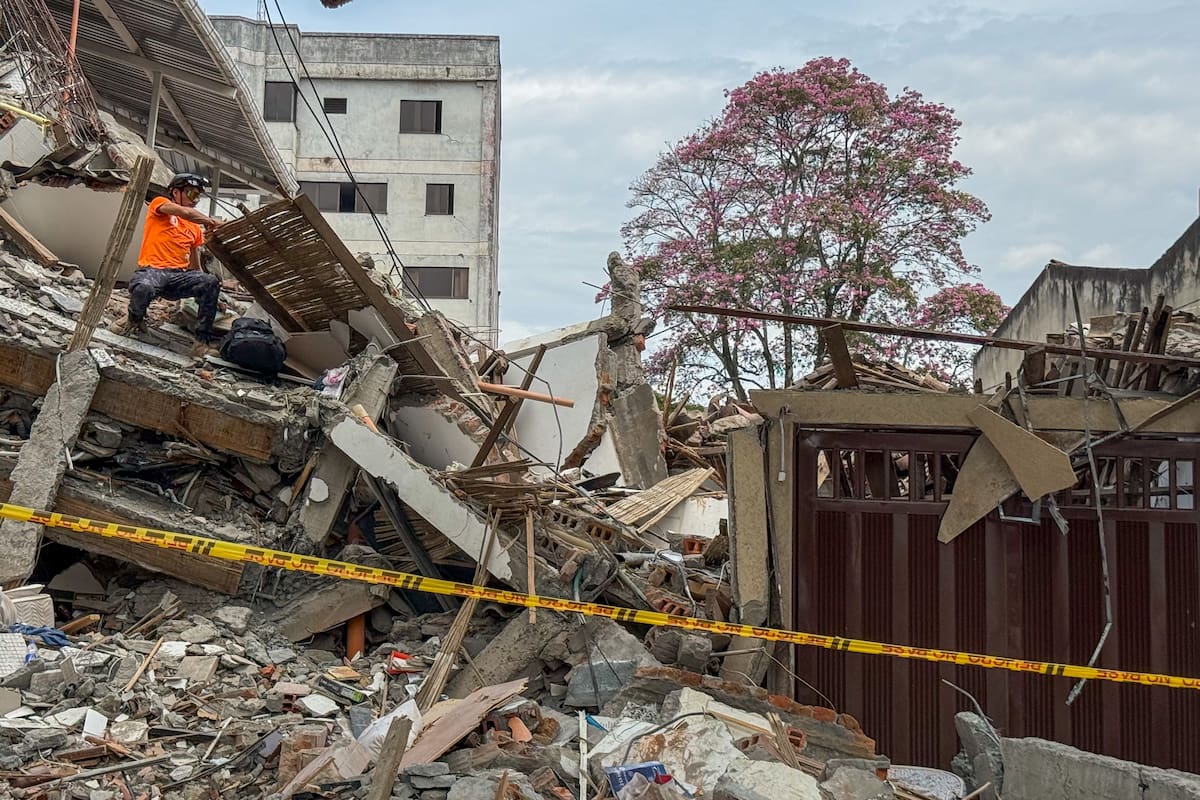 ANIF propone ambicioso plan para reconstruir las zonas afectadas por el terremoto. // Foto: EFE/Mario Baos.