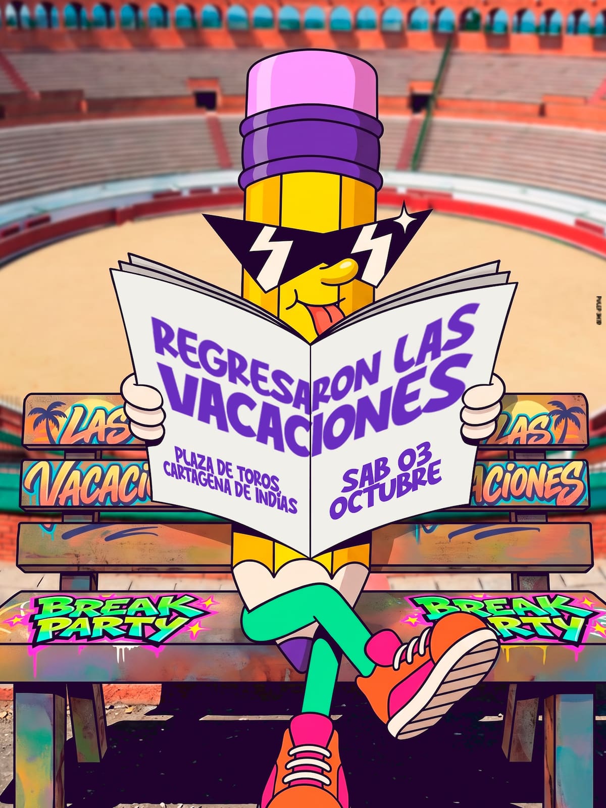 La Plaza de Todos será escenario de una nueva edición del encuentro dirigido por DJ Dever, que reúne a niños, jóvenes y adultos alrededor de la música, los juegos y diferentes experiencias.//Foto tomada de IG:@lasvacaciones_