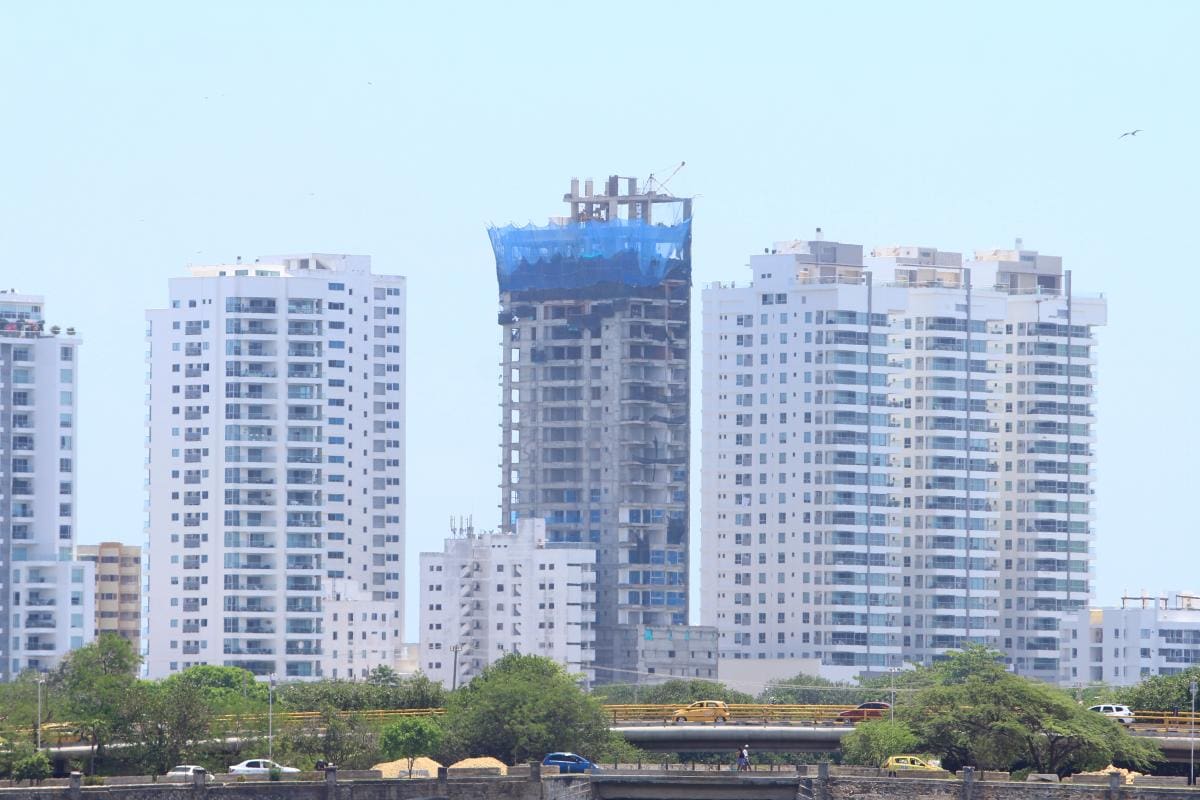 Ventas de vivienda nueva en Bolívar han caído 52,7% este 2023