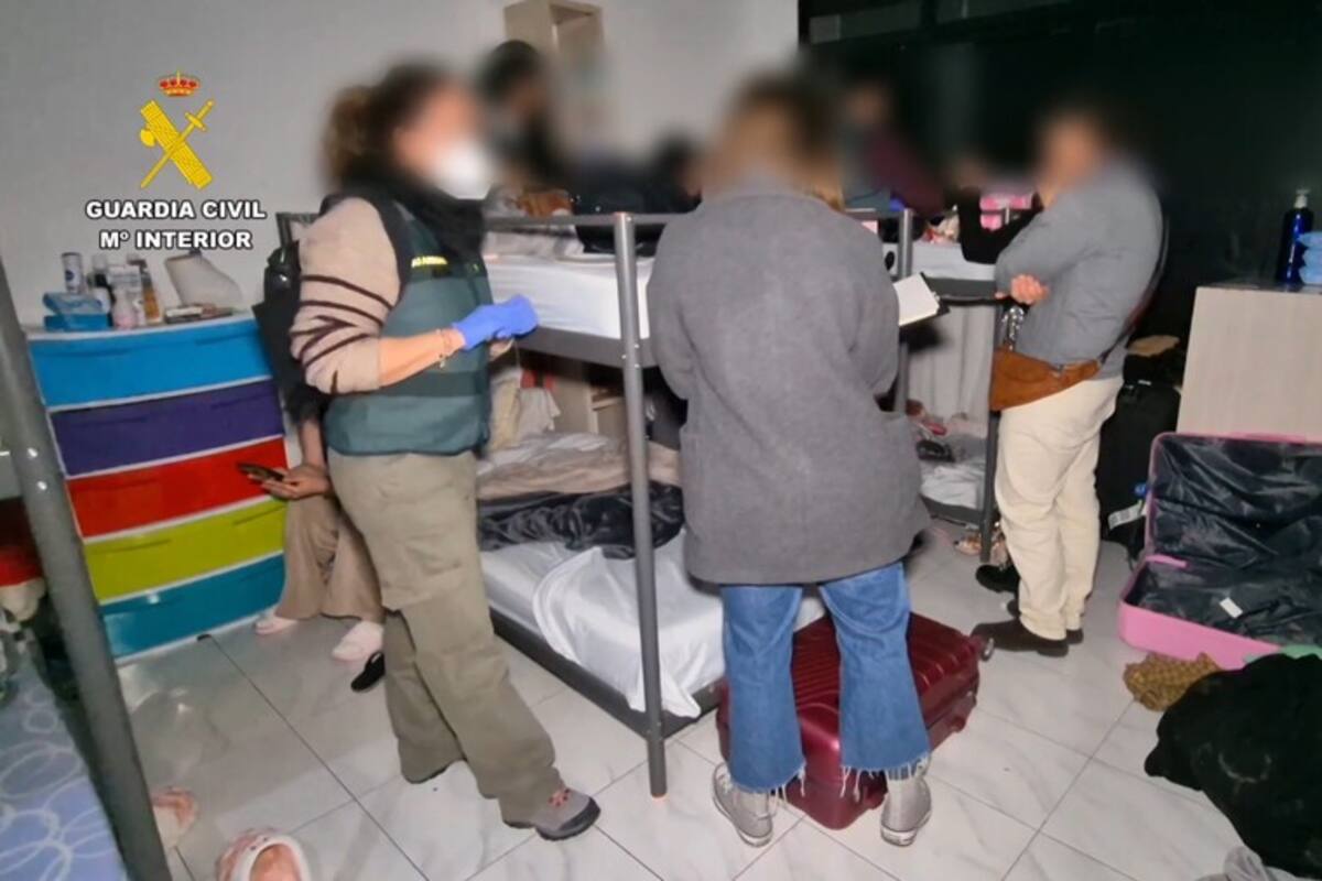 Desarticulan red de explotación de colombianas en España: 12 liberadas