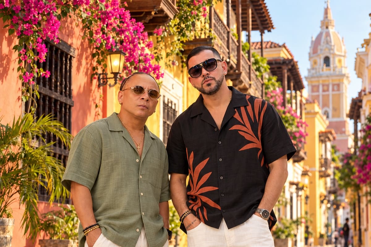 Latin Dreams revive su éxito “Vuelve” junto a Manuel Turizo y Ovy On The Drums