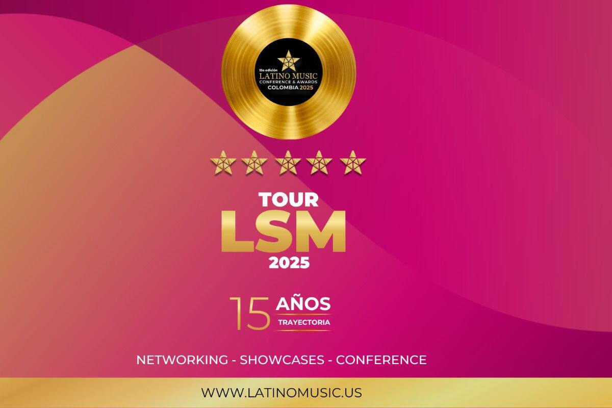 Latino Show Music 2025 inicia su tour en Colombia: los detalles