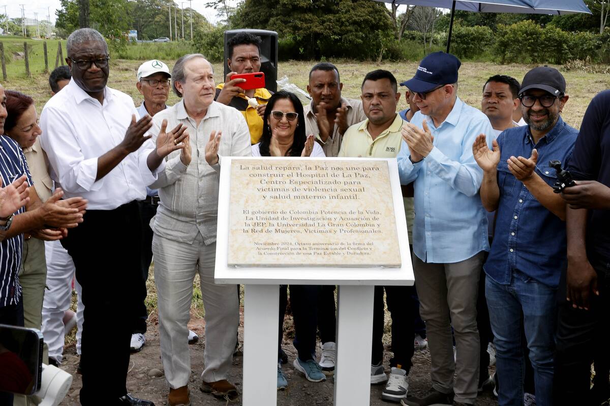 Primer hospital para víctimas de violencia sexual abrirá en Colombia