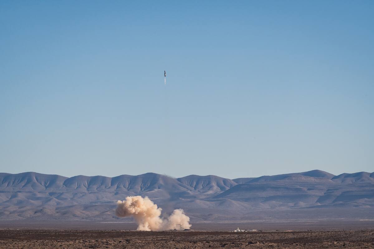 En vivo: Lanzamiento de la primera misión espacial femenina