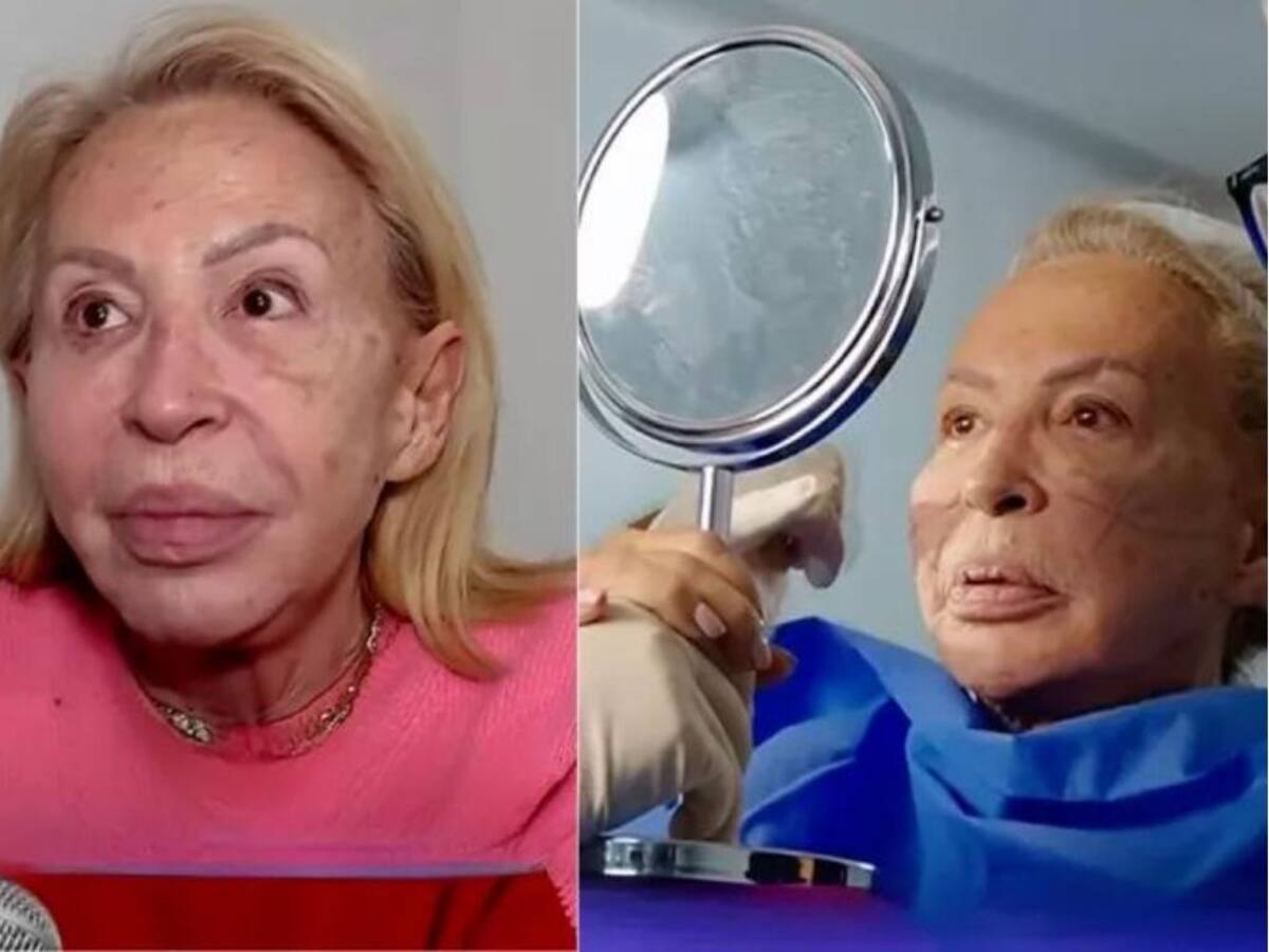 Laura Bozza se presentará en el reality La casa de los famosos All-Stars. //Foto: Captura de pantalla Telemundo.