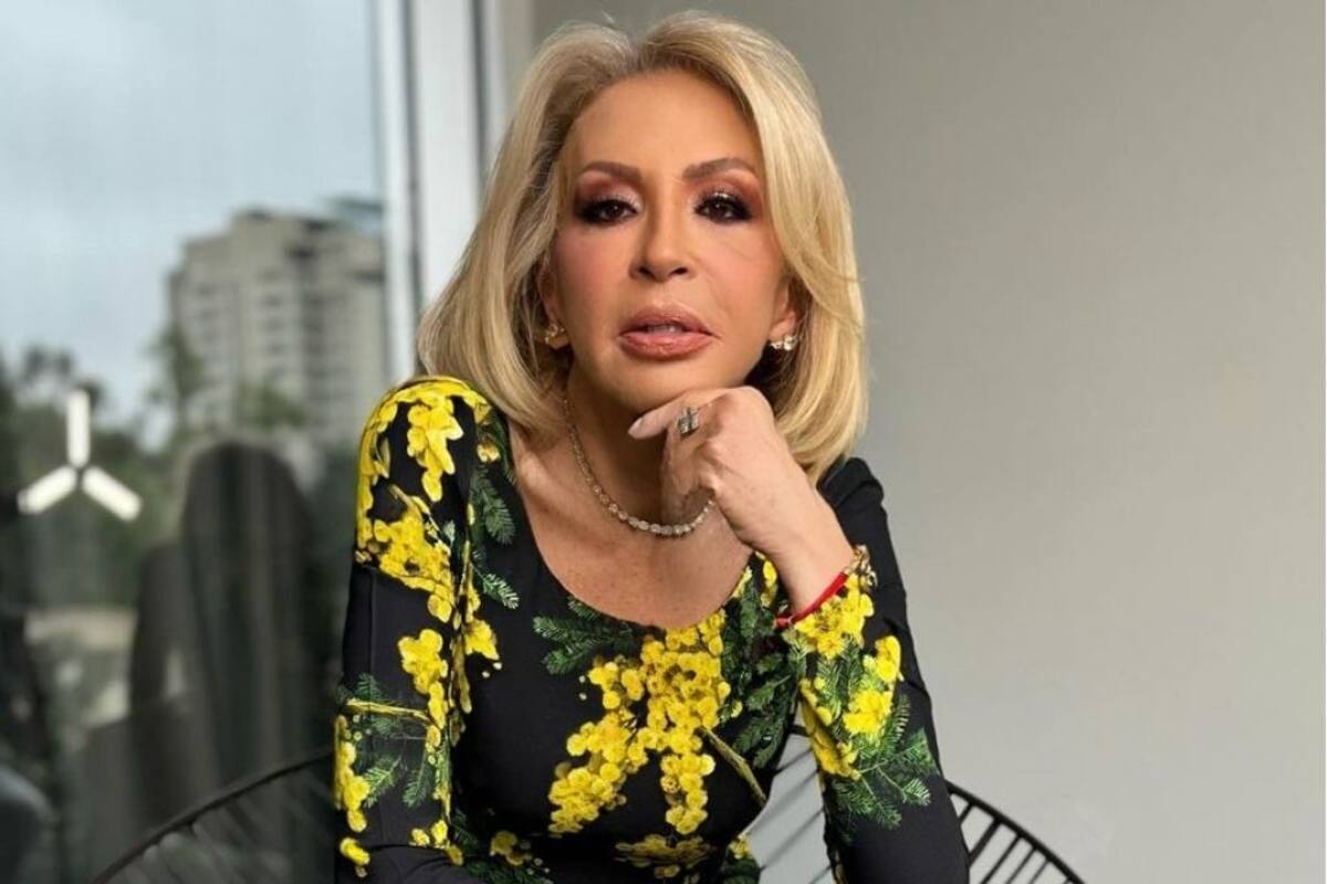 Foto: el drástico cambio estético en el rostro de Laura Bozzo