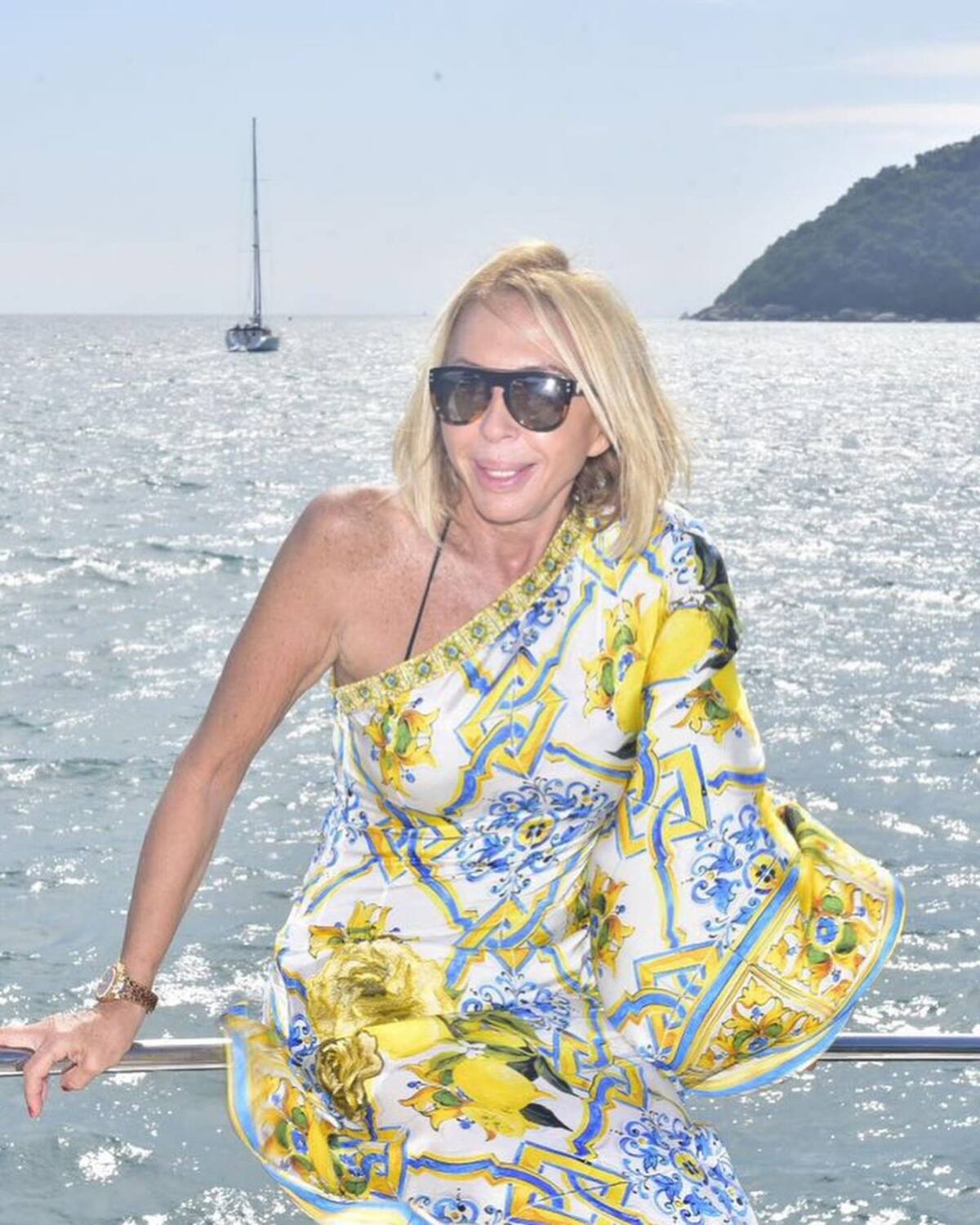 Laura Bozzo celebró su cumpleaños 73. //Foto: IG @laurabozzo_of.